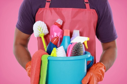 Flexible office cleaning service for businesses in W4