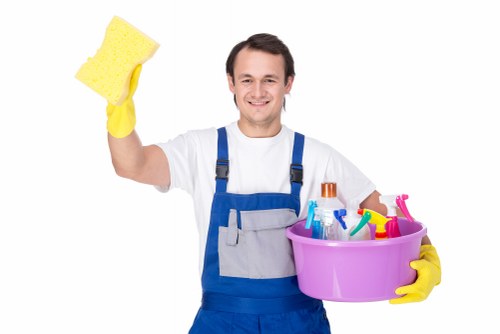 Professional cleaning company in W4 servicing a modern home