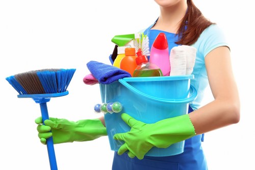 Local transfer station waste separation for Carpetcleaning W4
