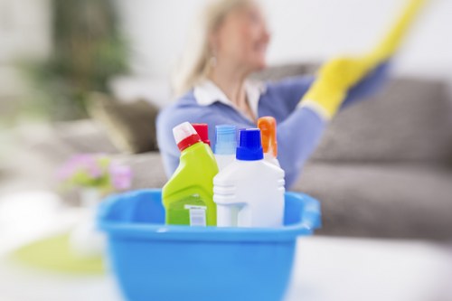 Risk assessment and safety checks for carpet cleaning work