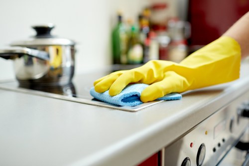 Deep cleaning in W4 for dust removal and hidden grime in living spaces