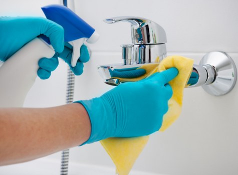 Preparing a quotation request for carpet cleaning