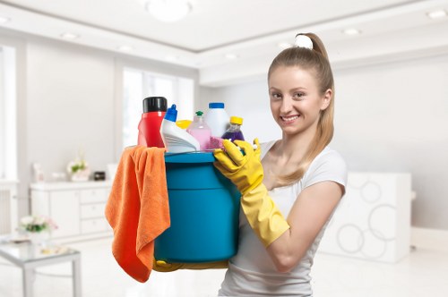 House cleaning service in W4 focused on kitchen and bathroom hygiene