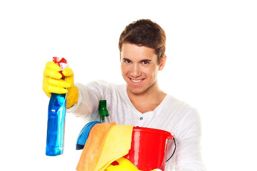 Quality assessment during carpet cleaning dispute review